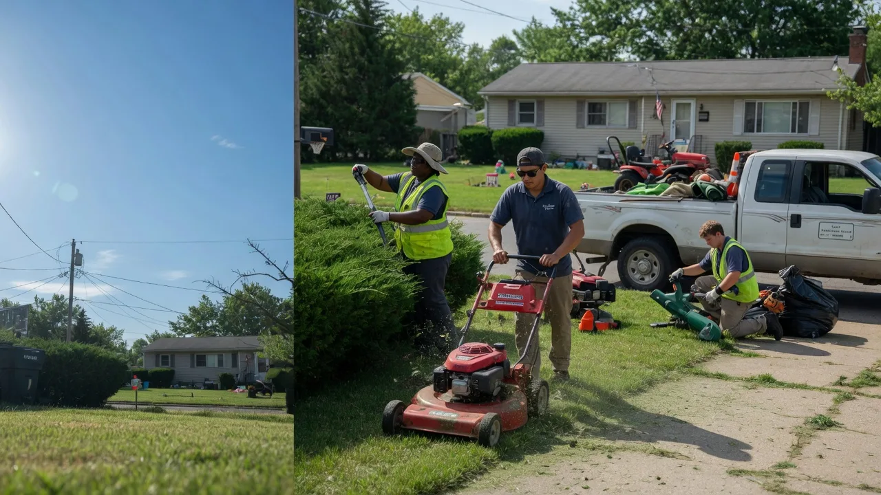 Lawn Care in Clutier, IA near me
